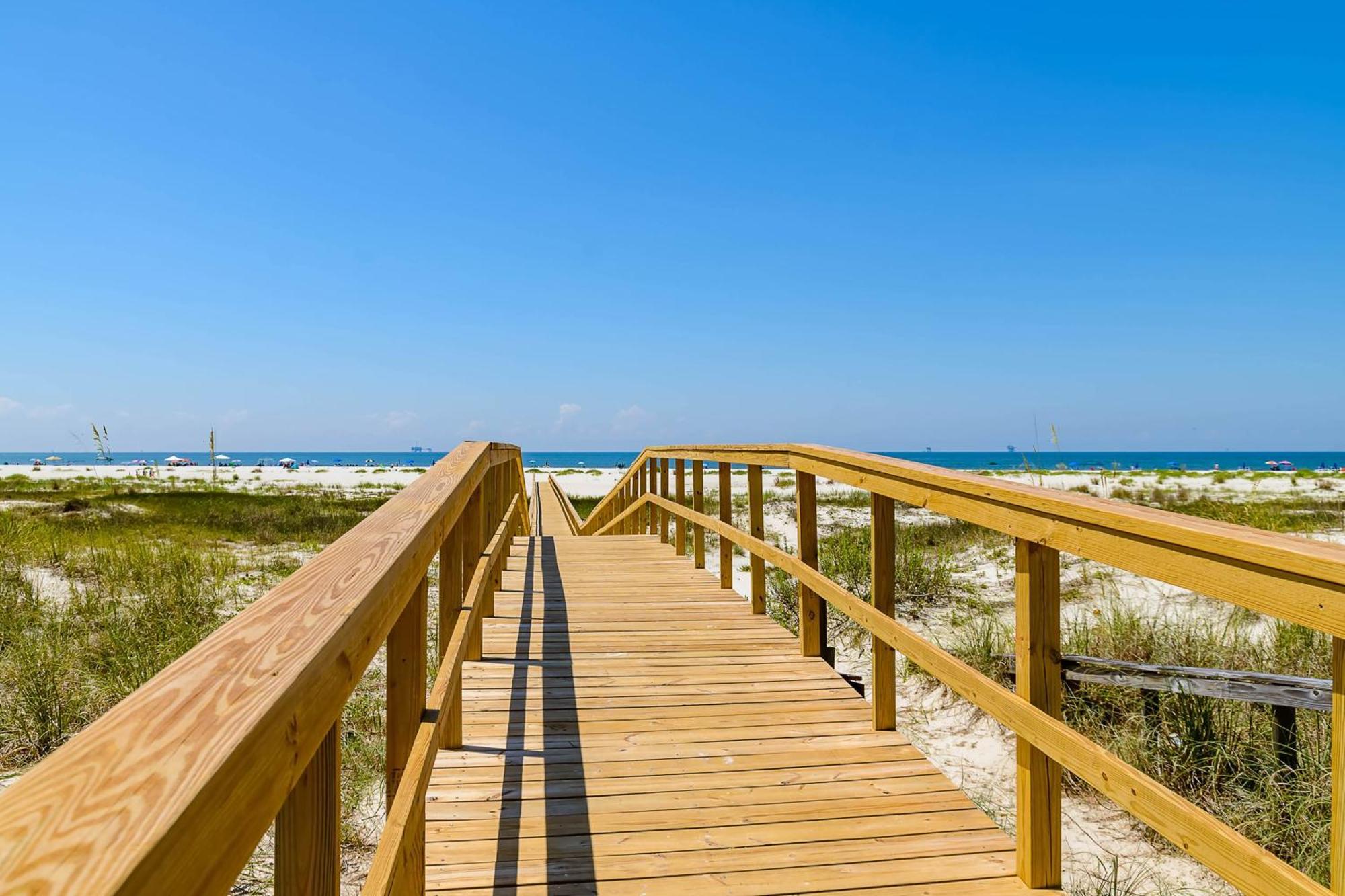Beach Peace - Dibc 206B Dauphin Island Bilik gambar