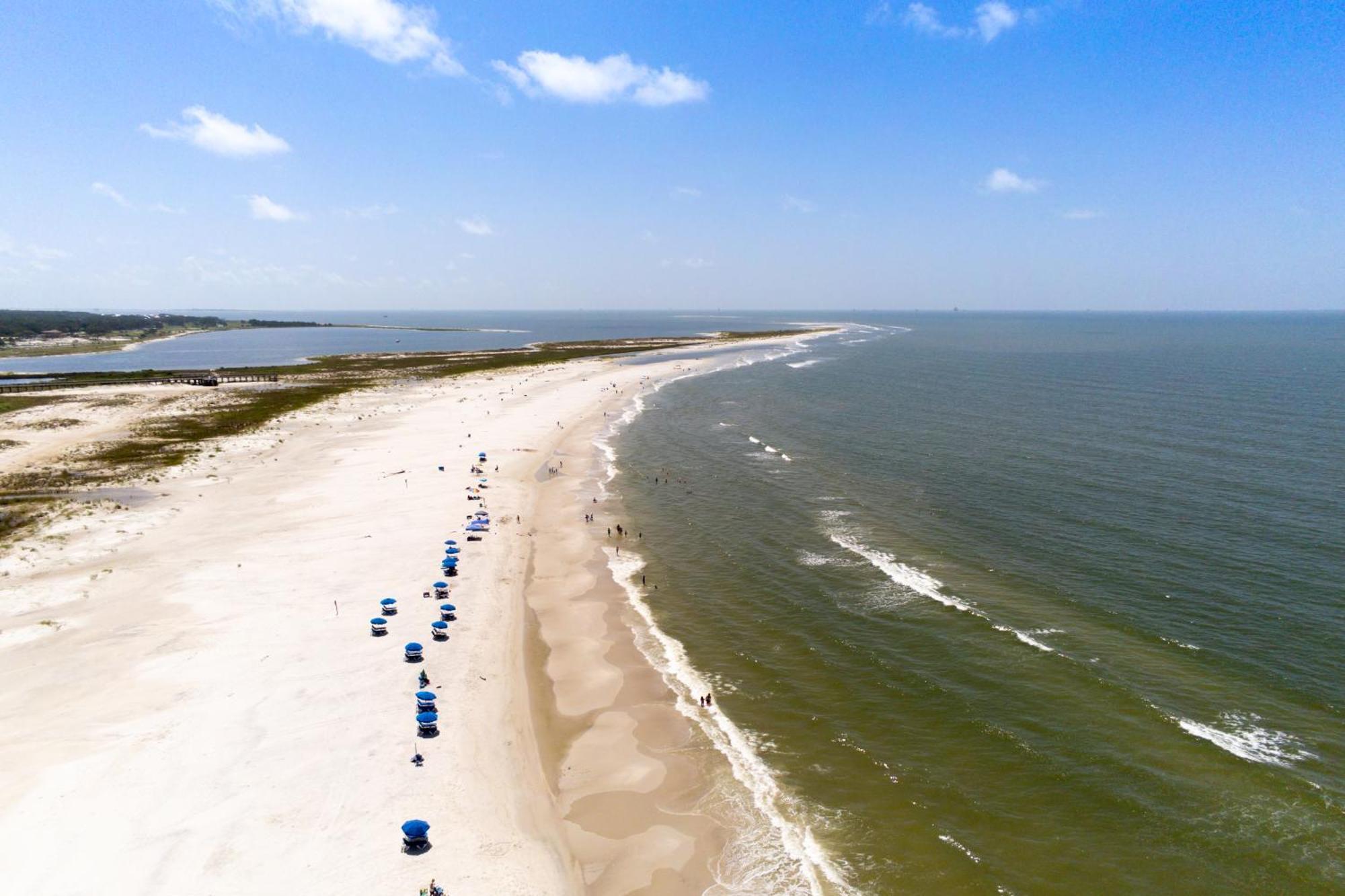 Beach Peace - Dibc 206B Dauphin Island Luaran gambar